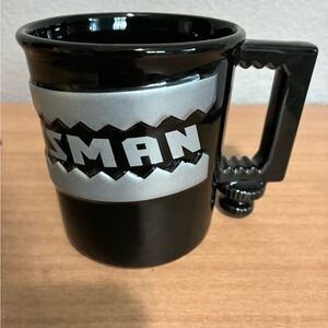 Craftsman tools, Black and Silver Coffee Mug